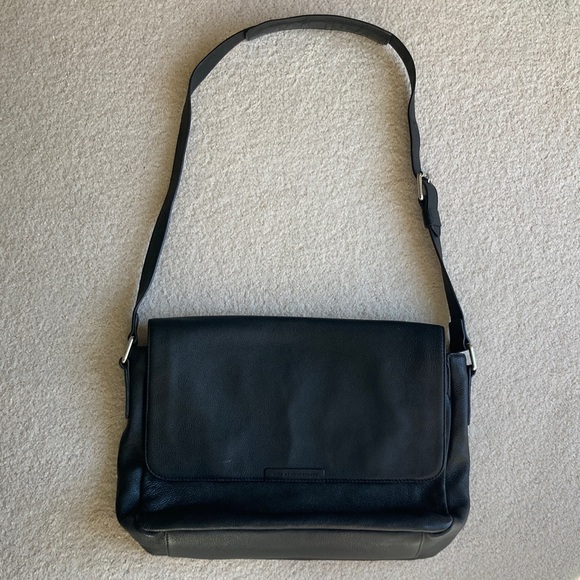 Marc By Marc Jacobs Other - Marc by Marc Jacobs black leather messenger/crossbody/laptop bag